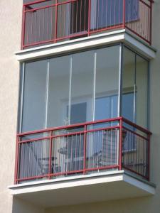 Nr.37 - Pilaite balkono stiklinimas